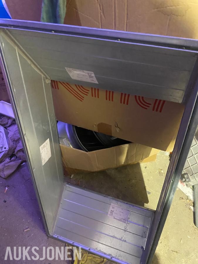 Stor parti ventilasjonsutstyr - Lindab, TROX, Swegon, Camfil m.fl