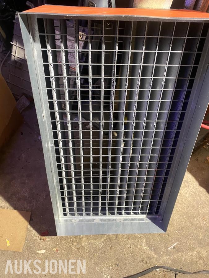Stor parti ventilasjonsutstyr - Lindab, TROX, Swegon, Camfil m.fl