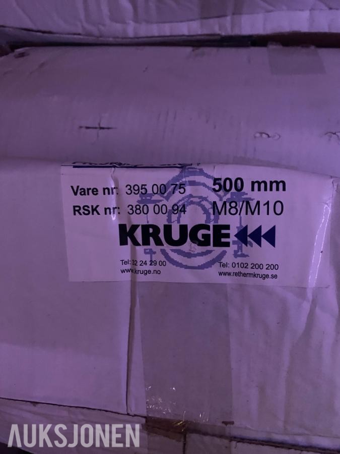 Stor parti ventilasjonsutstyr - Lindab, TROX, Swegon, Camfil m.fl