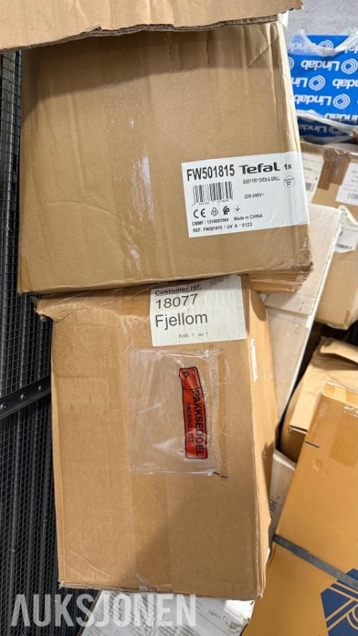 Stor parti ventilasjonsutstyr - Lindab, TROX, Swegon, Camfil m.fl