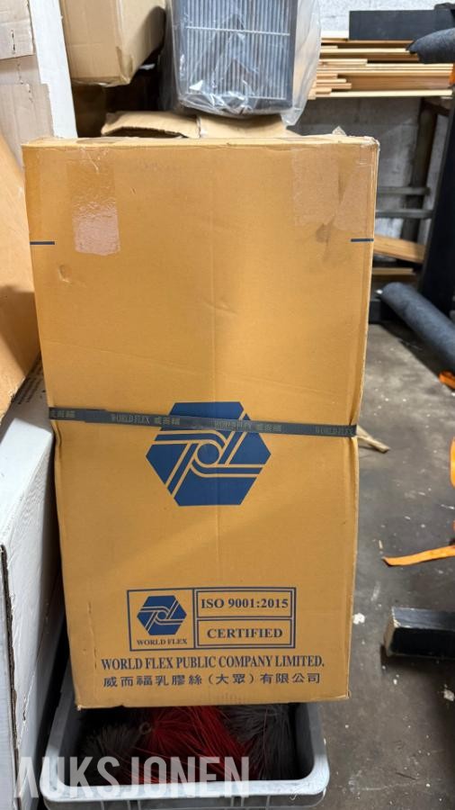 Stor parti ventilasjonsutstyr - Lindab, TROX, Swegon, Camfil m.fl