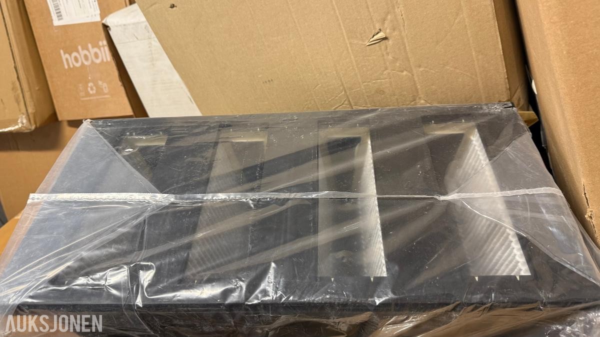 Stor parti ventilasjonsutstyr - Lindab, TROX, Swegon, Camfil m.fl