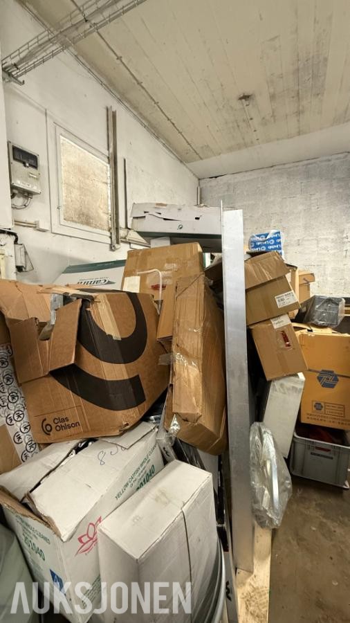 Stor parti ventilasjonsutstyr - Lindab, TROX, Swegon, Camfil m.fl
