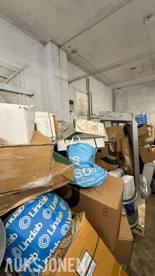 Stor parti ventilasjonsutstyr - Lindab, TROX, Swegon, Camfil m.fl