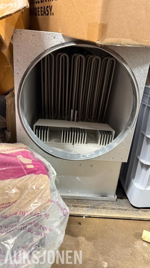 Stor parti ventilasjonsutstyr - Lindab, TROX, Swegon, Camfil m.fl