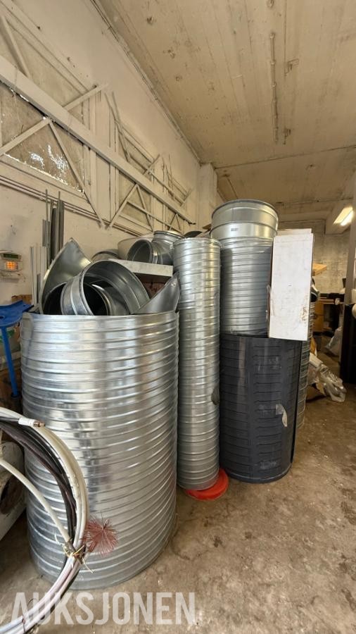 Stor parti ventilasjonsutstyr - Lindab, TROX, Swegon, Camfil m.fl