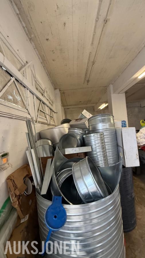 Stor parti ventilasjonsutstyr - Lindab, TROX, Swegon, Camfil m.fl
