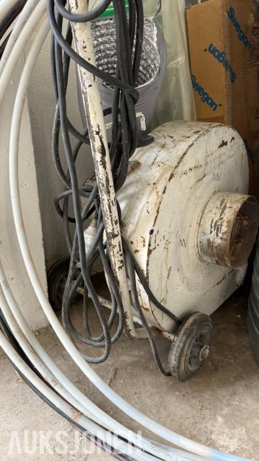 Stor parti ventilasjonsutstyr - Lindab, TROX, Swegon, Camfil m.fl