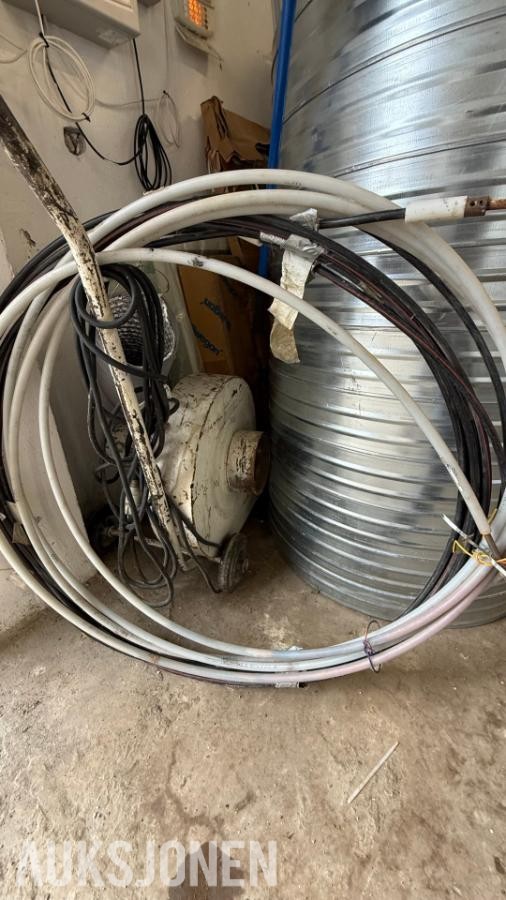 Stor parti ventilasjonsutstyr - Lindab, TROX, Swegon, Camfil m.fl