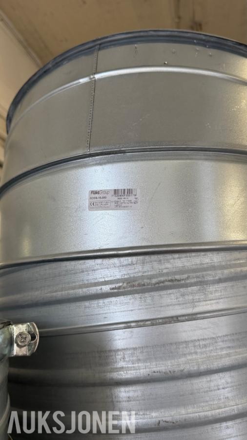 Stor parti ventilasjonsutstyr - Lindab, TROX, Swegon, Camfil m.fl