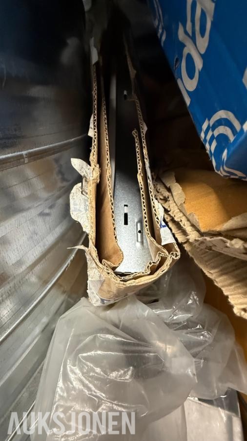 Stor parti ventilasjonsutstyr - Lindab, TROX, Swegon, Camfil m.fl