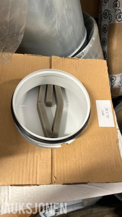 Stor parti ventilasjonsutstyr - Lindab, TROX, Swegon, Camfil m.fl