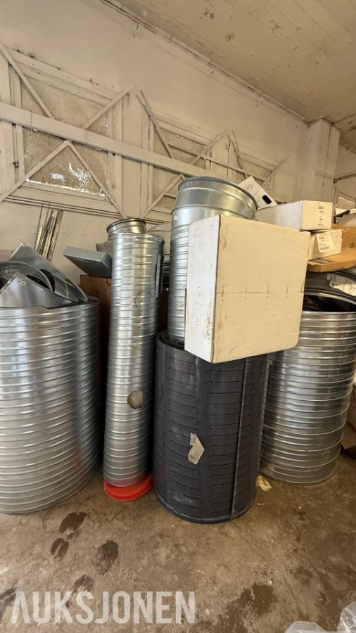 Stor parti ventilasjonsutstyr - Lindab, TROX, Swegon, Camfil m.fl
