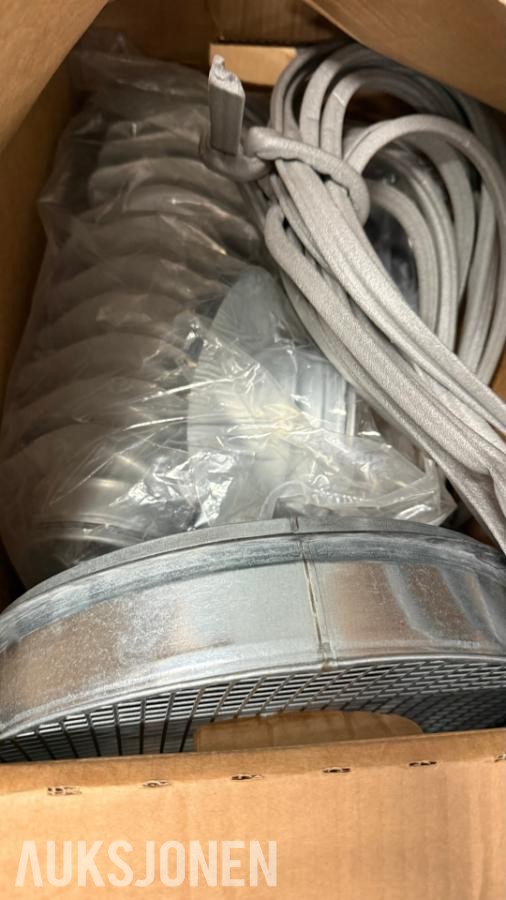 Stor parti ventilasjonsutstyr - Lindab, TROX, Swegon, Camfil m.fl