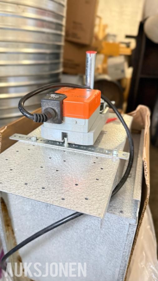 Stor parti ventilasjonsutstyr - Lindab, TROX, Swegon, Camfil m.fl