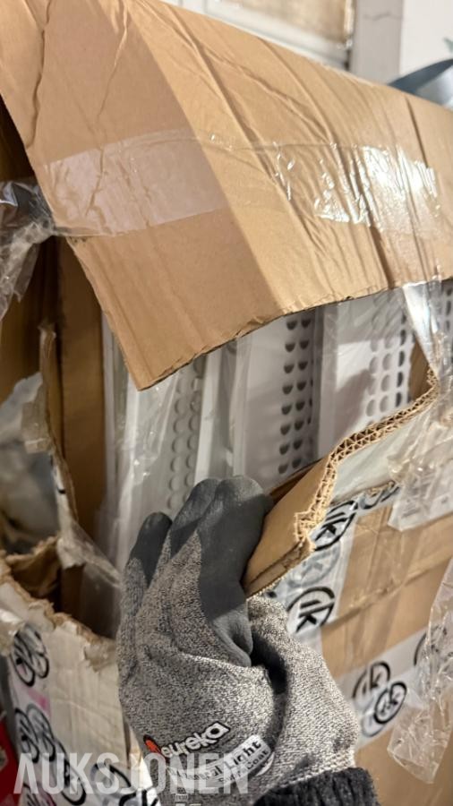 Stor parti ventilasjonsutstyr - Lindab, TROX, Swegon, Camfil m.fl