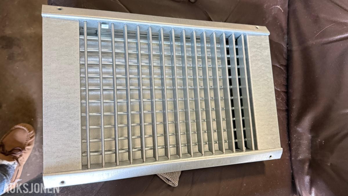 Stor parti ventilasjonsutstyr - Lindab, TROX, Swegon, Camfil m.fl