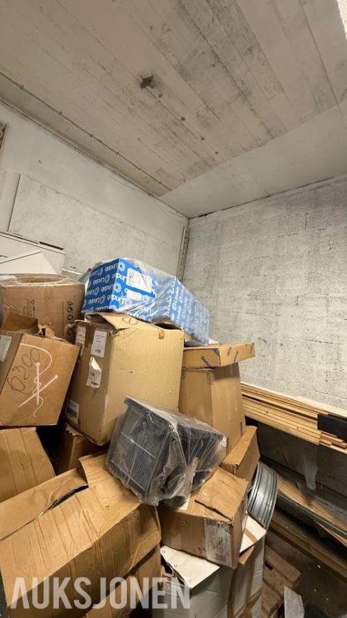 Stor parti ventilasjonsutstyr - Lindab, TROX, Swegon, Camfil m.fl