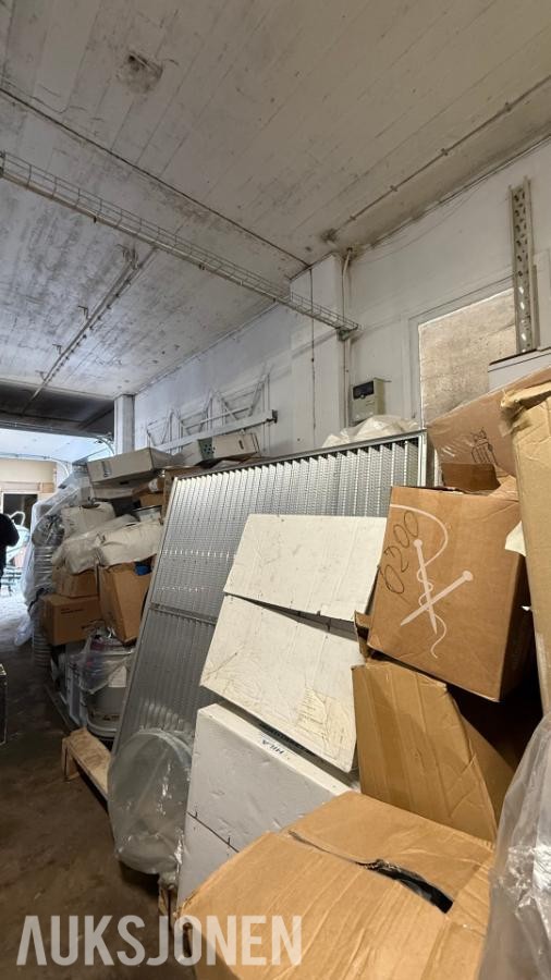Stor parti ventilasjonsutstyr - Lindab, TROX, Swegon, Camfil m.fl
