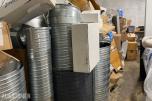 Stor parti ventilasjonsutstyr - Lindab, TROX, Swegon, Camfil m.fl