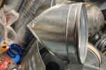 Stor parti ventilasjonsutstyr - Lindab, TROX, Swegon, Camfil m.fl