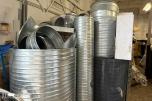 Stor parti ventilasjonsutstyr - Lindab, TROX, Swegon, Camfil m.fl