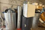 Stor parti ventilasjonsutstyr - Lindab, TROX, Swegon, Camfil m.fl
