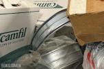 Stor parti ventilasjonsutstyr - Lindab, TROX, Swegon, Camfil m.fl