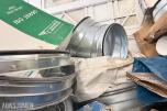 Stor parti ventilasjonsutstyr - Lindab, TROX, Swegon, Camfil m.fl