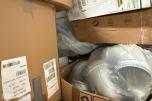 Stor parti ventilasjonsutstyr - Lindab, TROX, Swegon, Camfil m.fl