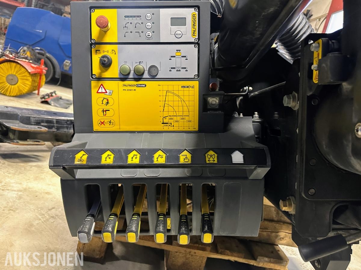 2017 PALFINGER PK 23501-W KRAN | HYDRAULISK UTSKYT 10,2 M | RRC | HPSC