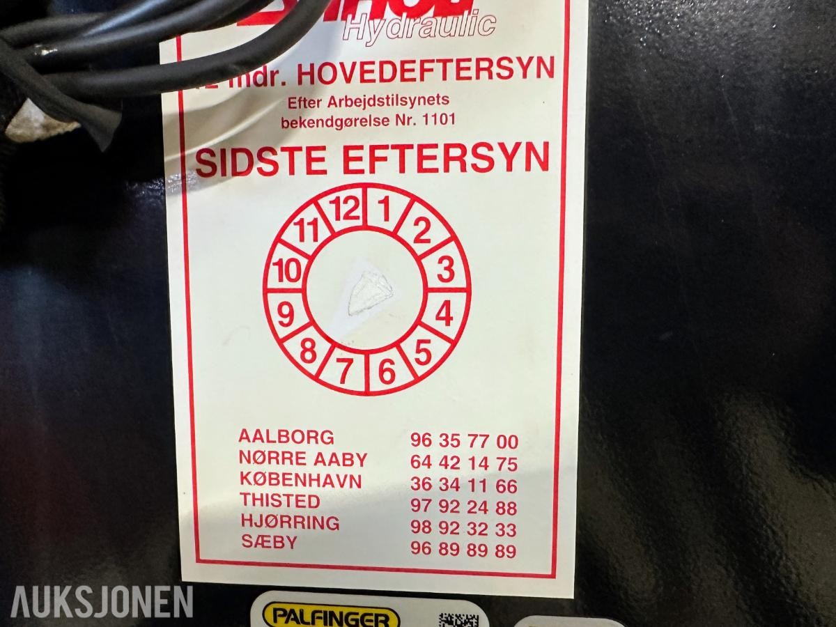2017 PALFINGER PK 23501-W KRAN | HYDRAULISK UTSKYT 10,2 M | RRC | HPSC