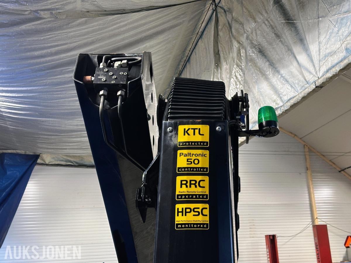 2017 PALFINGER PK 23501-W KRAN | HYDRAULISK UTSKYT 10,2 M | RRC | HPSC