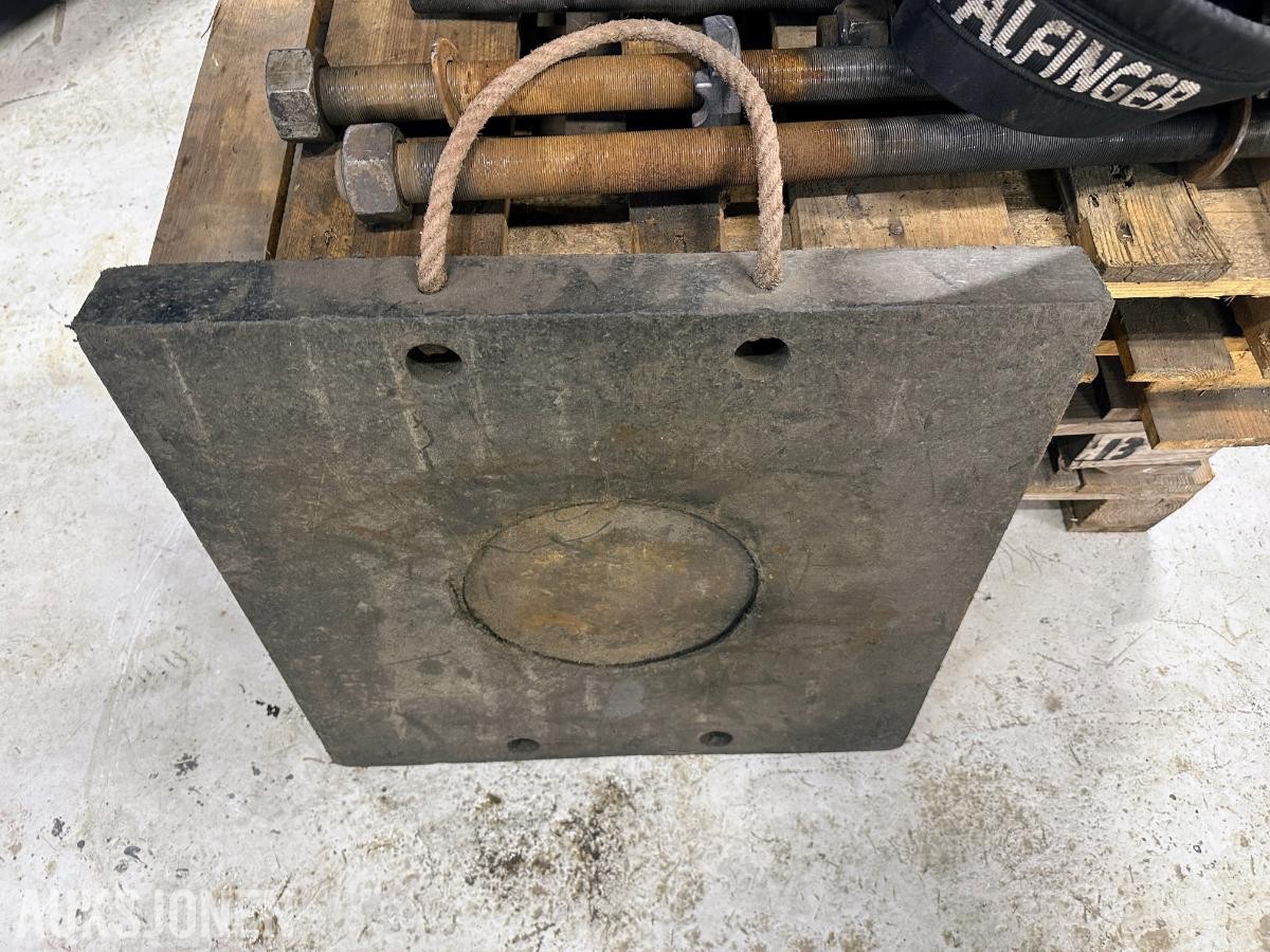2017 PALFINGER PK 23501-W KRAN | HYDRAULISK UTSKYT 10,2 M | RRC | HPSC