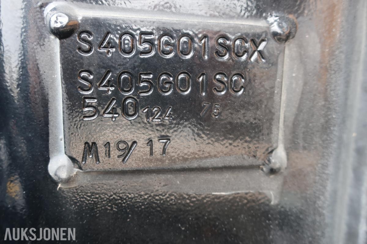2017 PALFINGER PK 23501-W KRAN | HYDRAULISK UTSKYT 10,2 M | RRC | HPSC