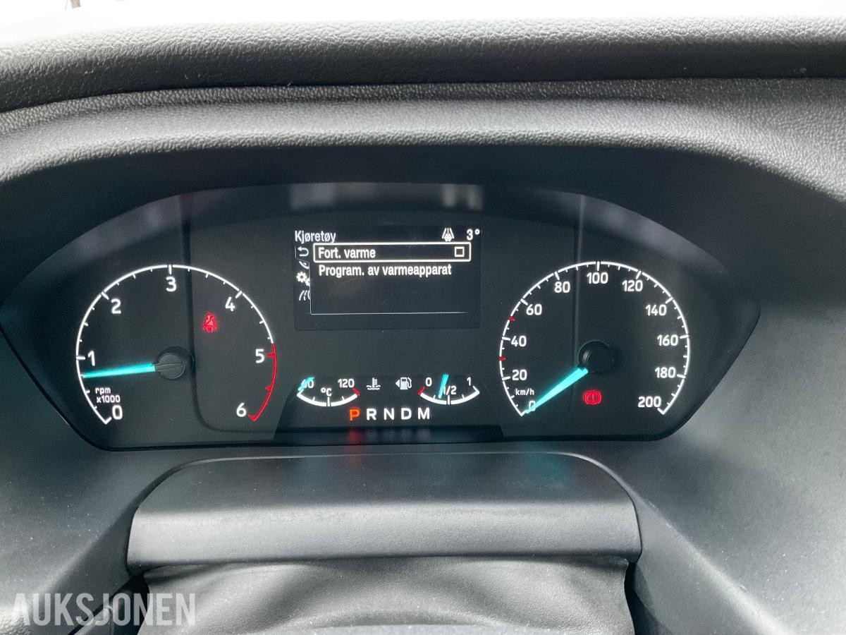 2023 Ford Transit Custom, 340 L1/2,0 TDCi 130hk/Automat/Webasto/DEFA/Lane assistent/ACC++, 20900km