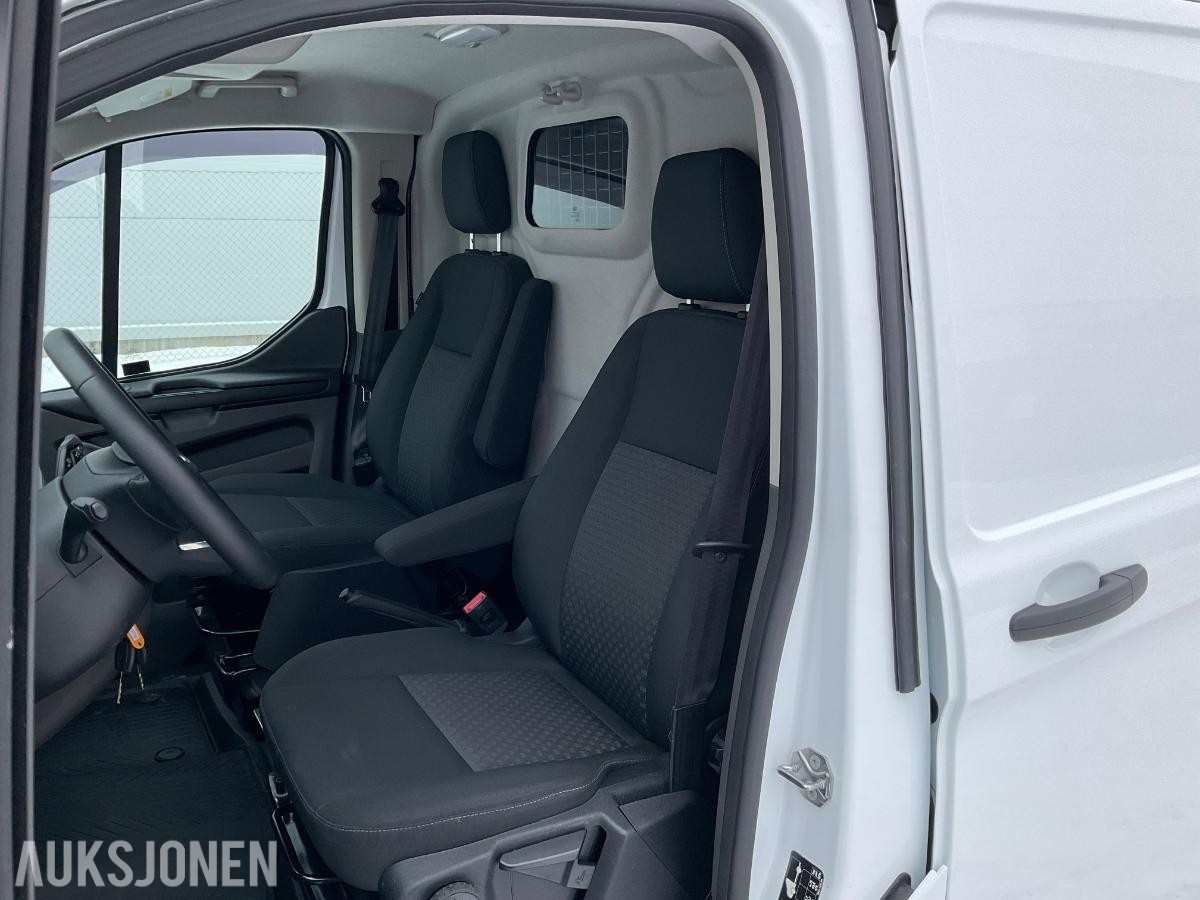 2023 Ford Transit Custom, 340 L1/2,0 TDCi 130hk/Automat/Webasto/DEFA/Lane assistent/ACC++, 20900km