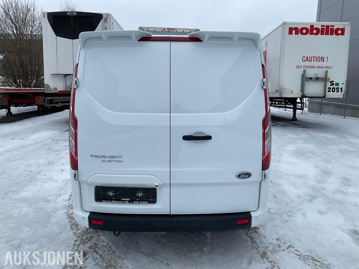 2023 Ford Transit Custom, 340 L1/2,0 TDCi 130hk/Automat/Webasto/DEFA/Lane assistent/ACC++, 20900km