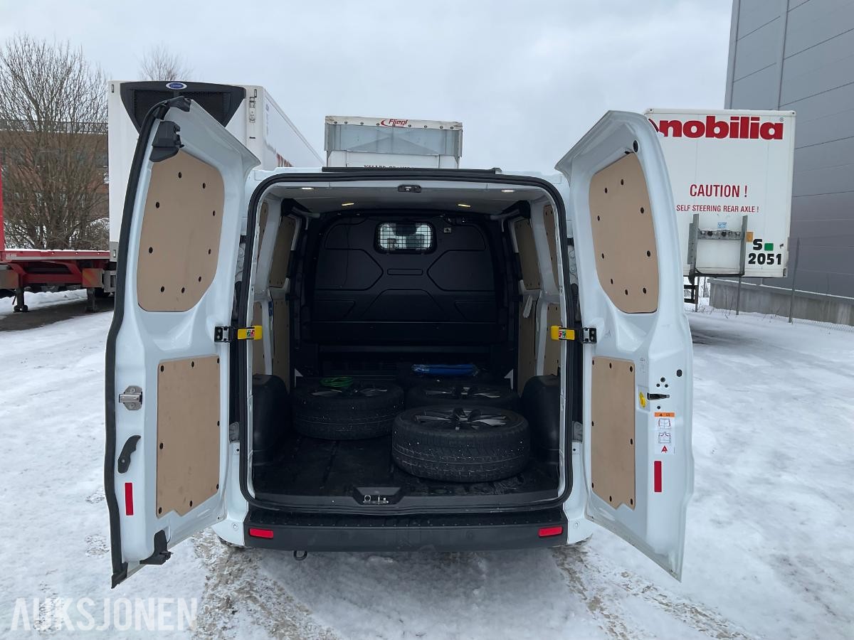 2023 Ford Transit Custom, 340 L1/2,0 TDCi 130hk/Automat/Webasto/DEFA/Lane assistent/ACC++, 20900km