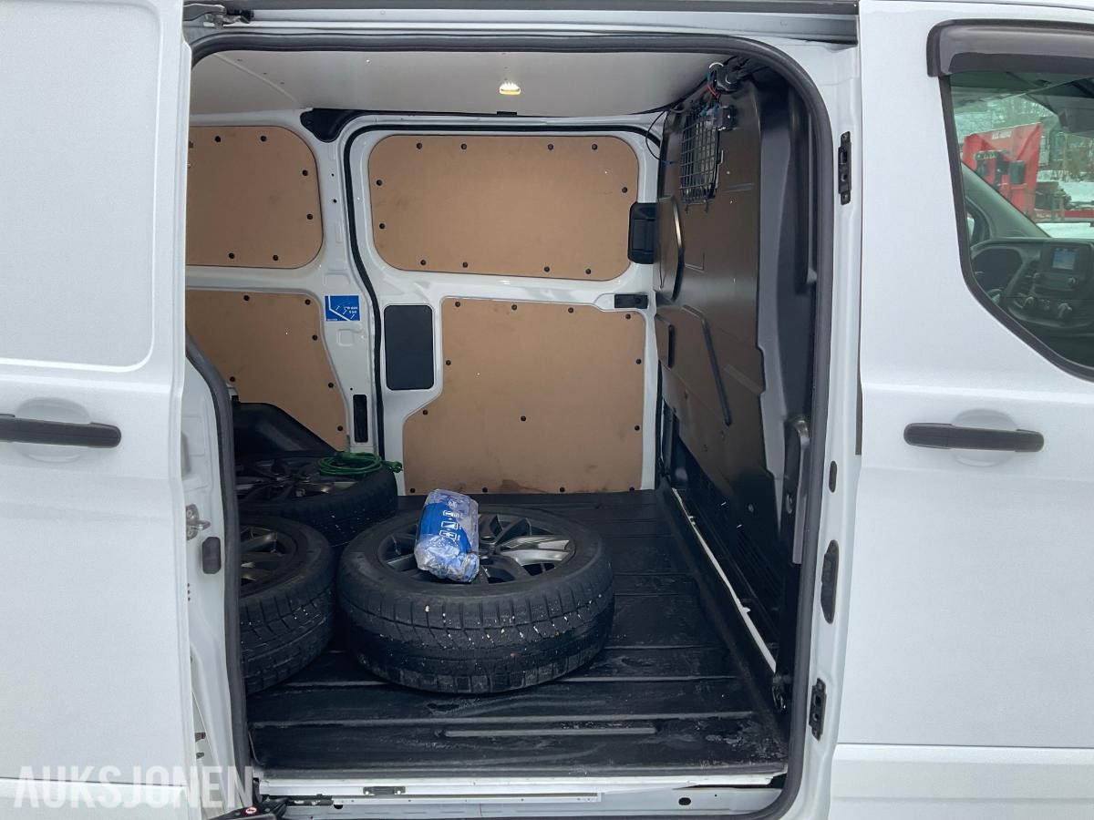 2023 Ford Transit Custom, 340 L1/2,0 TDCi 130hk/Automat/Webasto/DEFA/Lane assistent/ACC++, 20900km