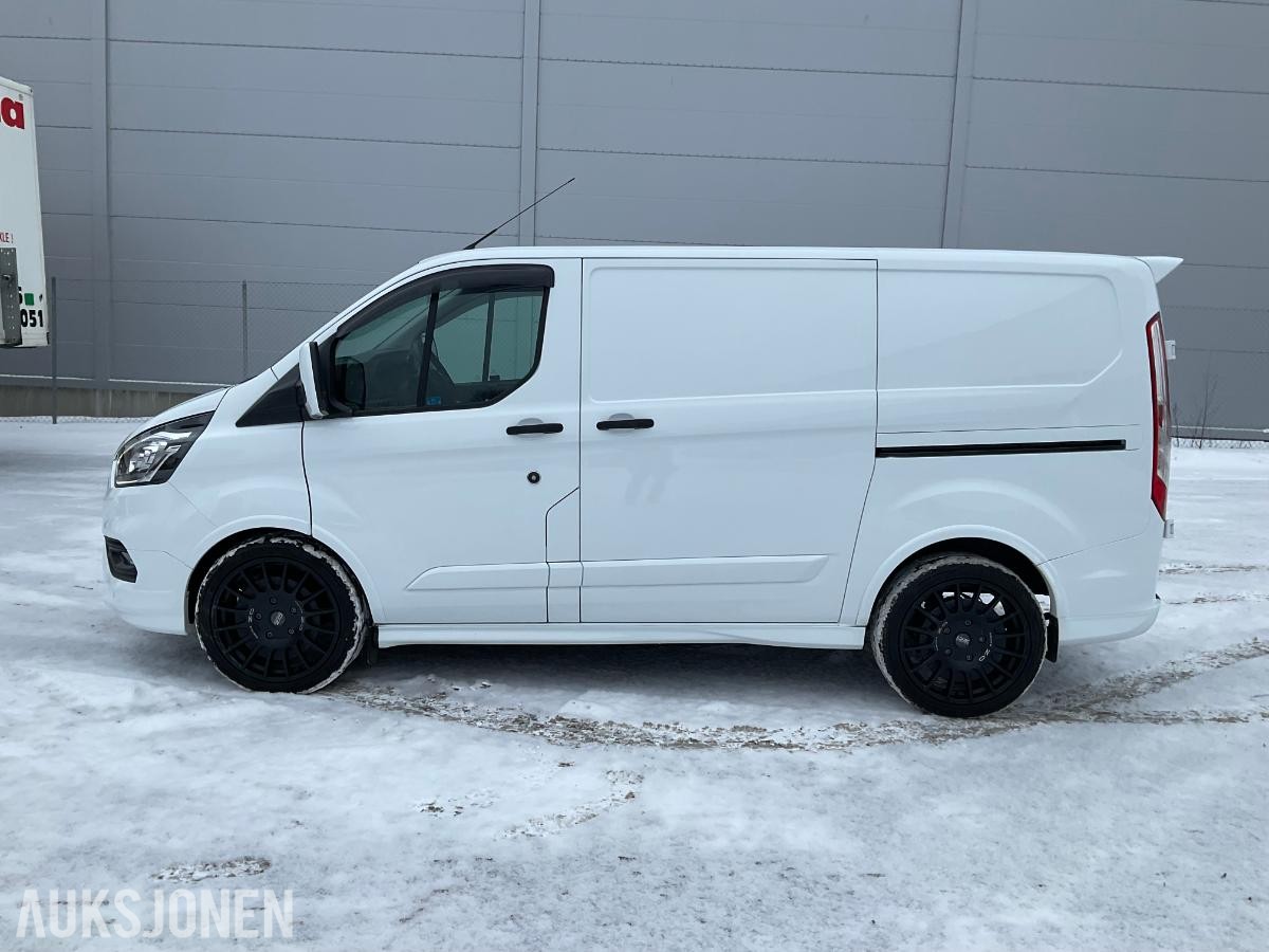 2023 Ford Transit Custom, 340 L1/2,0 TDCi 130hk/Automat/Webasto/DEFA/Lane assistent/ACC++, 20900km