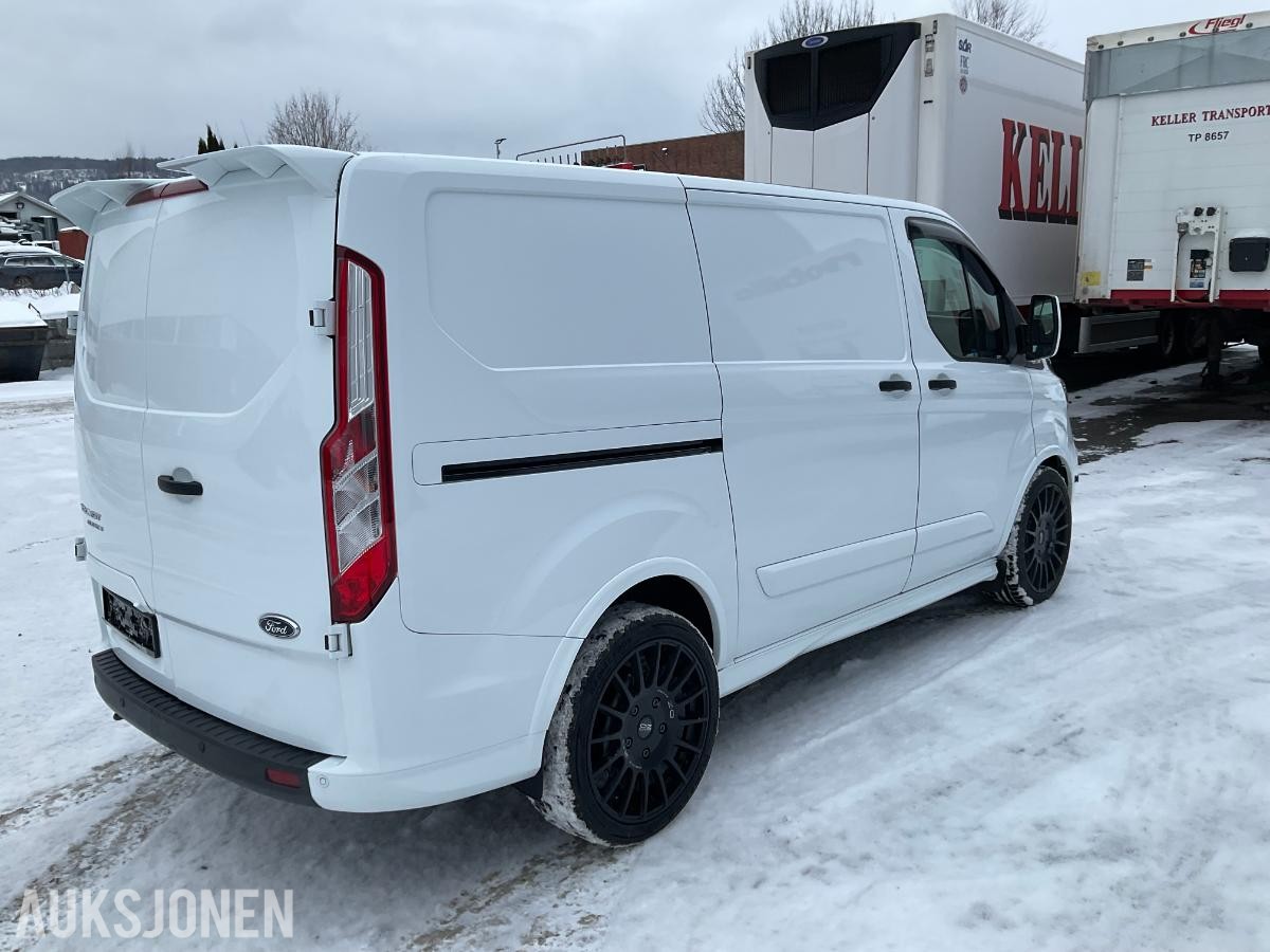 2023 Ford Transit Custom, 340 L1/2,0 TDCi 130hk/Automat/Webasto/DEFA/Lane assistent/ACC++, 20900km