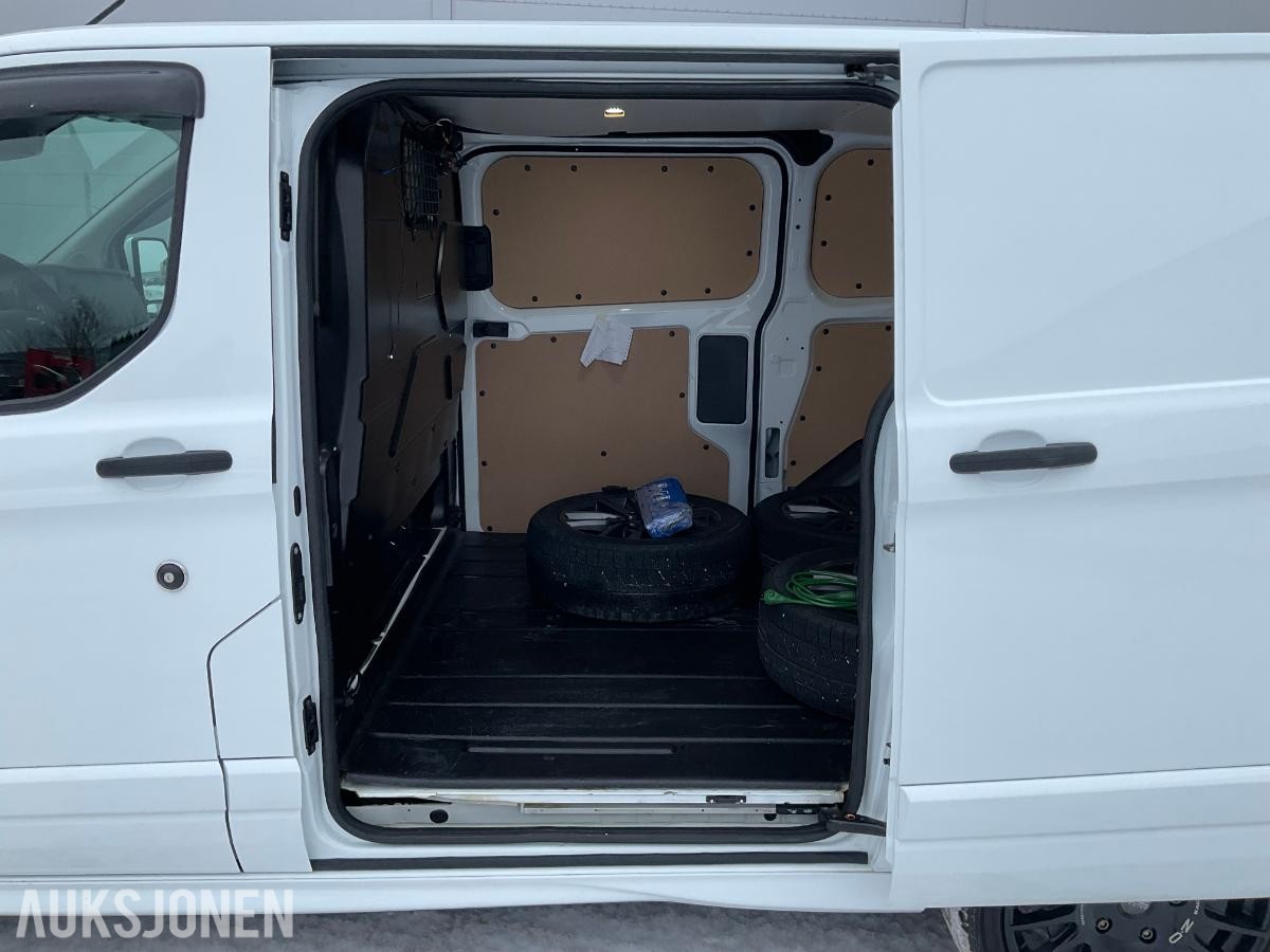 2023 Ford Transit Custom, 340 L1/2,0 TDCi 130hk/Automat/Webasto/DEFA/Lane assistent/ACC++, 20900km
