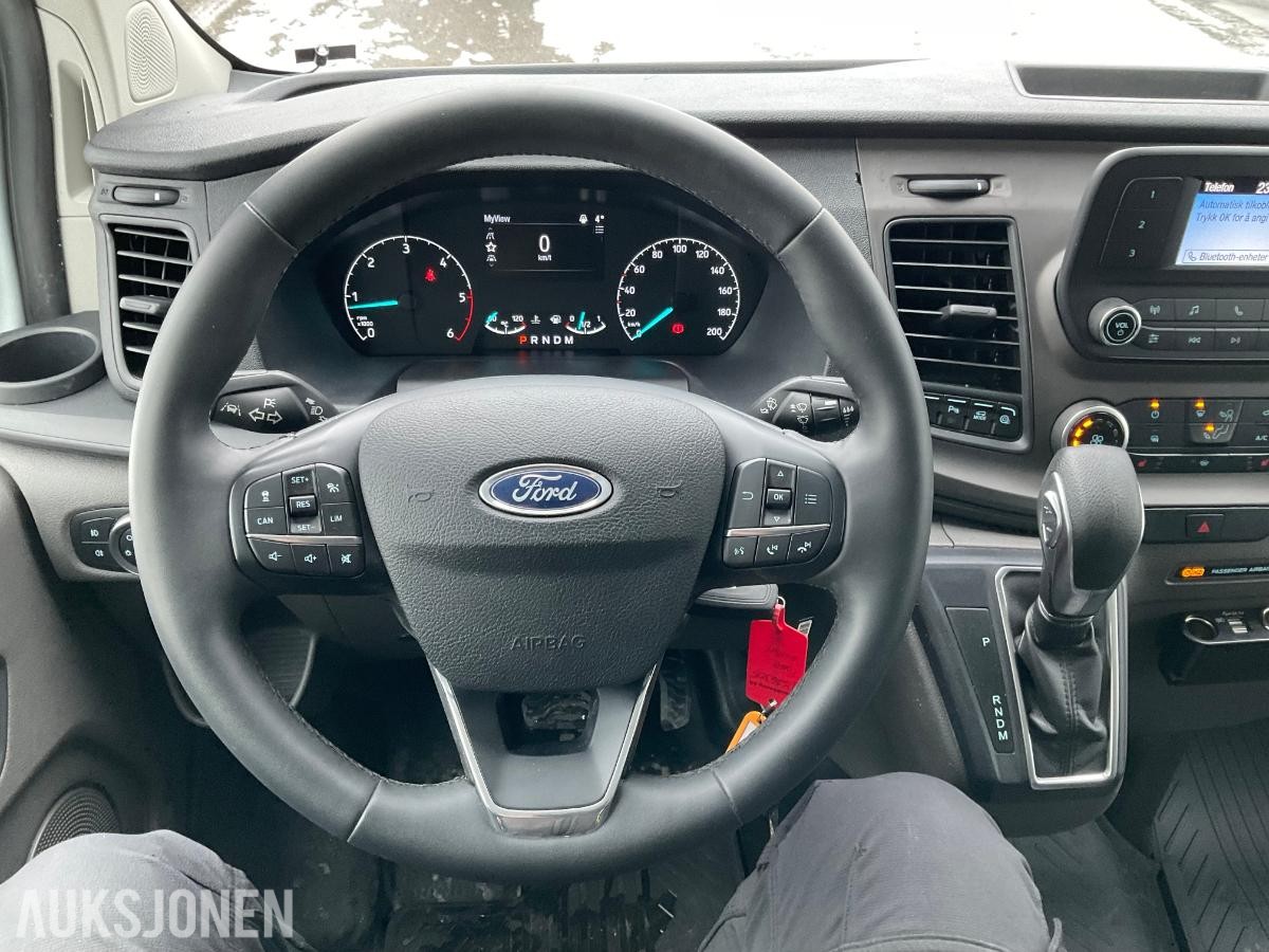 2023 Ford Transit Custom, 340 L1/2,0 TDCi 130hk/Automat/Webasto/DEFA/Lane assistent/ACC++, 20900km