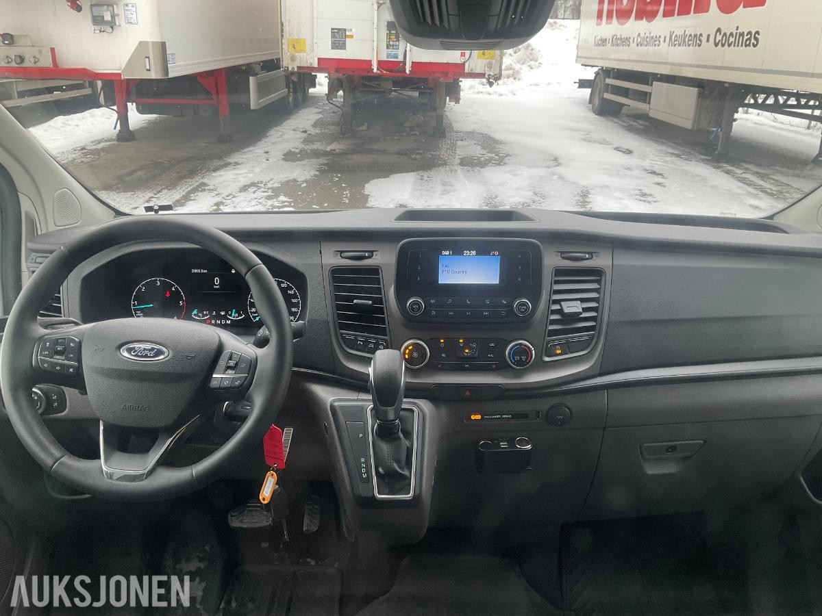 2023 Ford Transit Custom, 340 L1/2,0 TDCi 130hk/Automat/Webasto/DEFA/Lane assistent/ACC++, 20900km