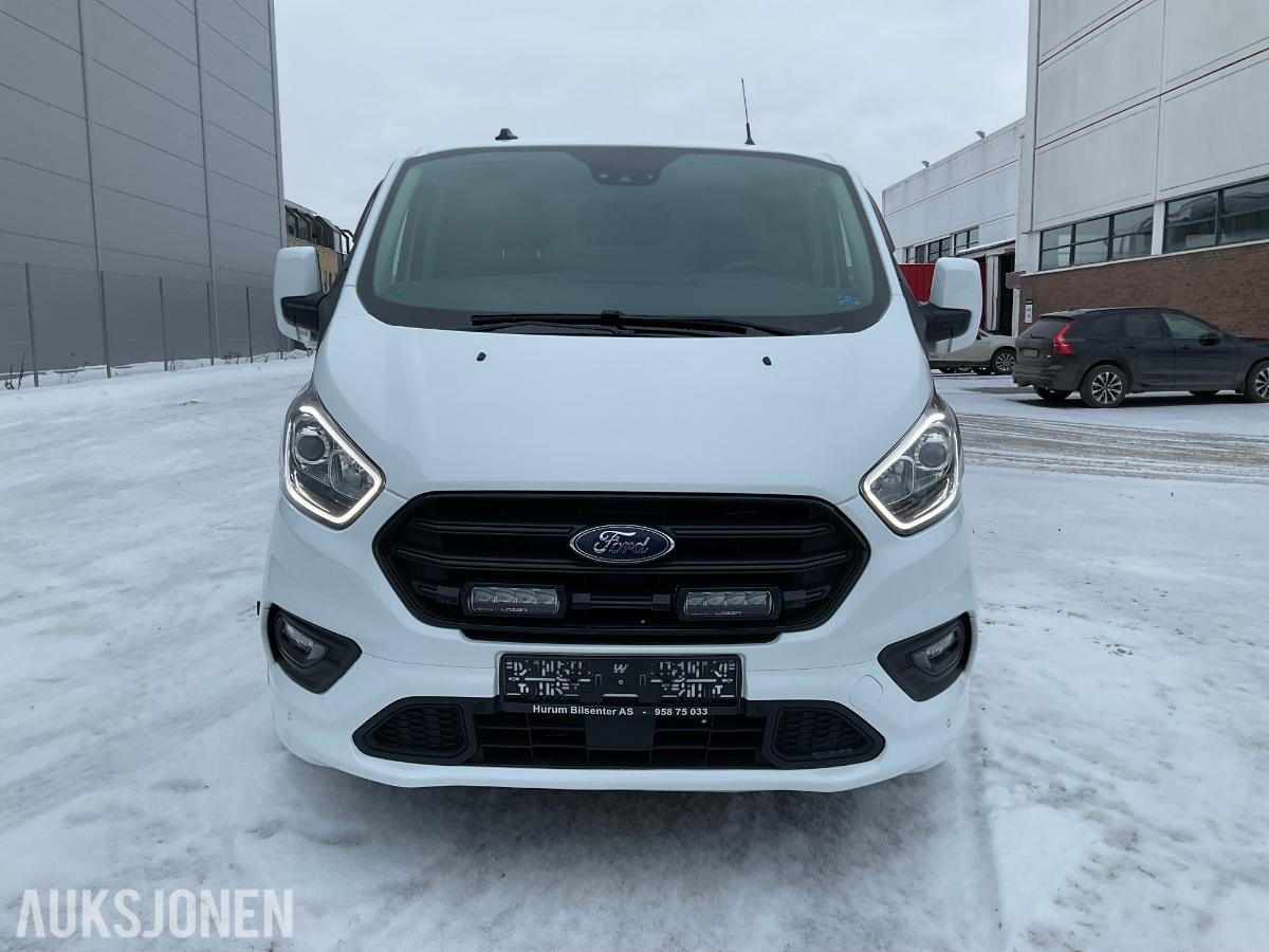 2023 Ford Transit Custom, 340 L1/2,0 TDCi 130hk/Automat/Webasto/DEFA/Lane assistent/ACC++, 20900km