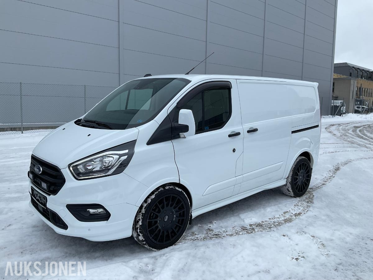 2023 Ford Transit Custom, 340 L1/2,0 TDCi 130hk/Automat/Webasto/DEFA/Lane assistent/ACC++, 20900km