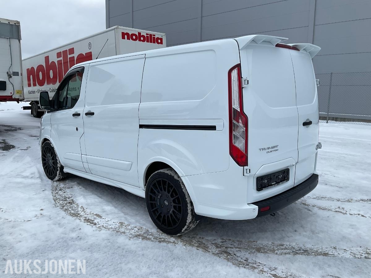 2023 Ford Transit Custom, 340 L1/2,0 TDCi 130hk/Automat/Webasto/DEFA/Lane assistent/ACC++, 20900km