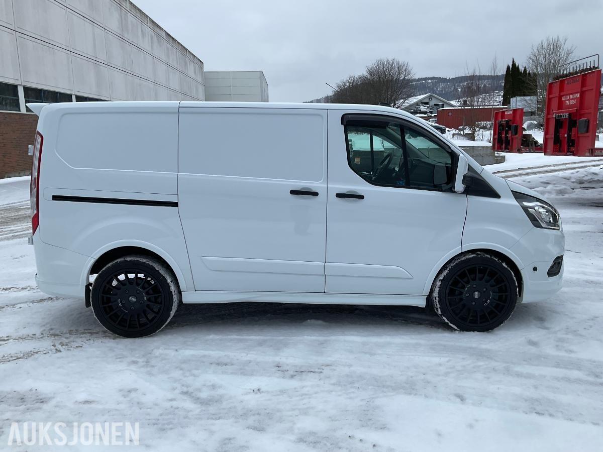 2023 Ford Transit Custom, 340 L1/2,0 TDCi 130hk/Automat/Webasto/DEFA/Lane assistent/ACC++, 20900km