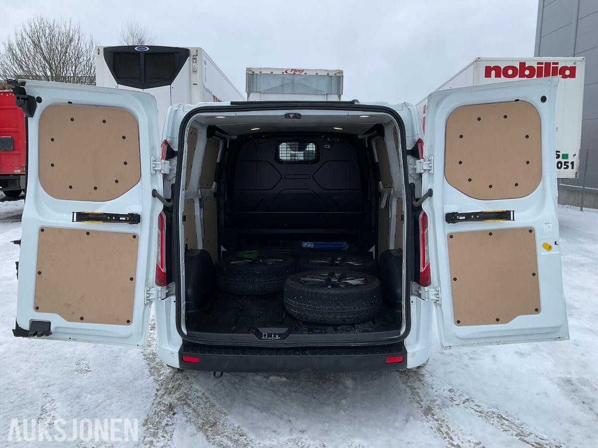 2023 Ford Transit Custom, 340 L1/2,0 TDCi 130hk/Automat/Webasto/DEFA/Lane assistent/ACC++, 20900km